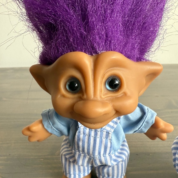 Vintage RUSS Troll train engineer 🚂 - Picture 6 of 8